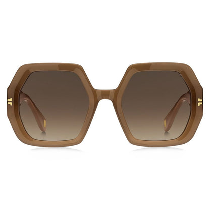 Marc Jacobs – Braune Sonnenbrille aus Kunststoff