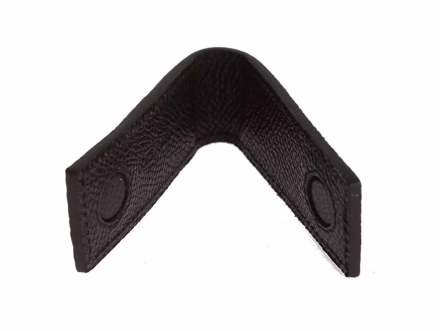 Dolce &amp; Gabbana Brauner Ledermagnet für Herren-Geldscheinklammer