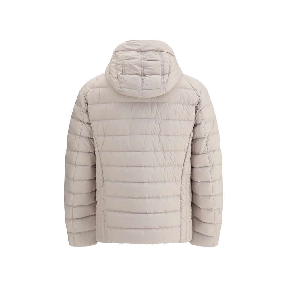 Parajumpers Beige Polyamidjacke in voller Länge