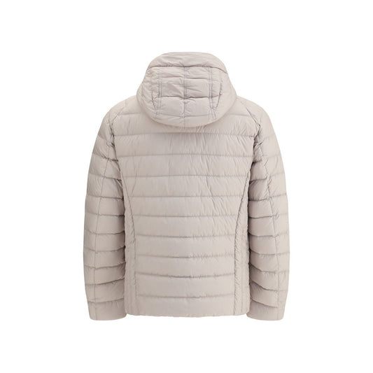 Parajumpers Beige Polyamidjacke in voller Länge