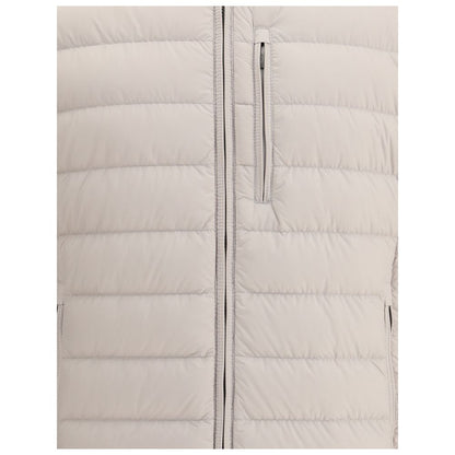 Parajumpers Beige Polyamidjacke in voller Länge