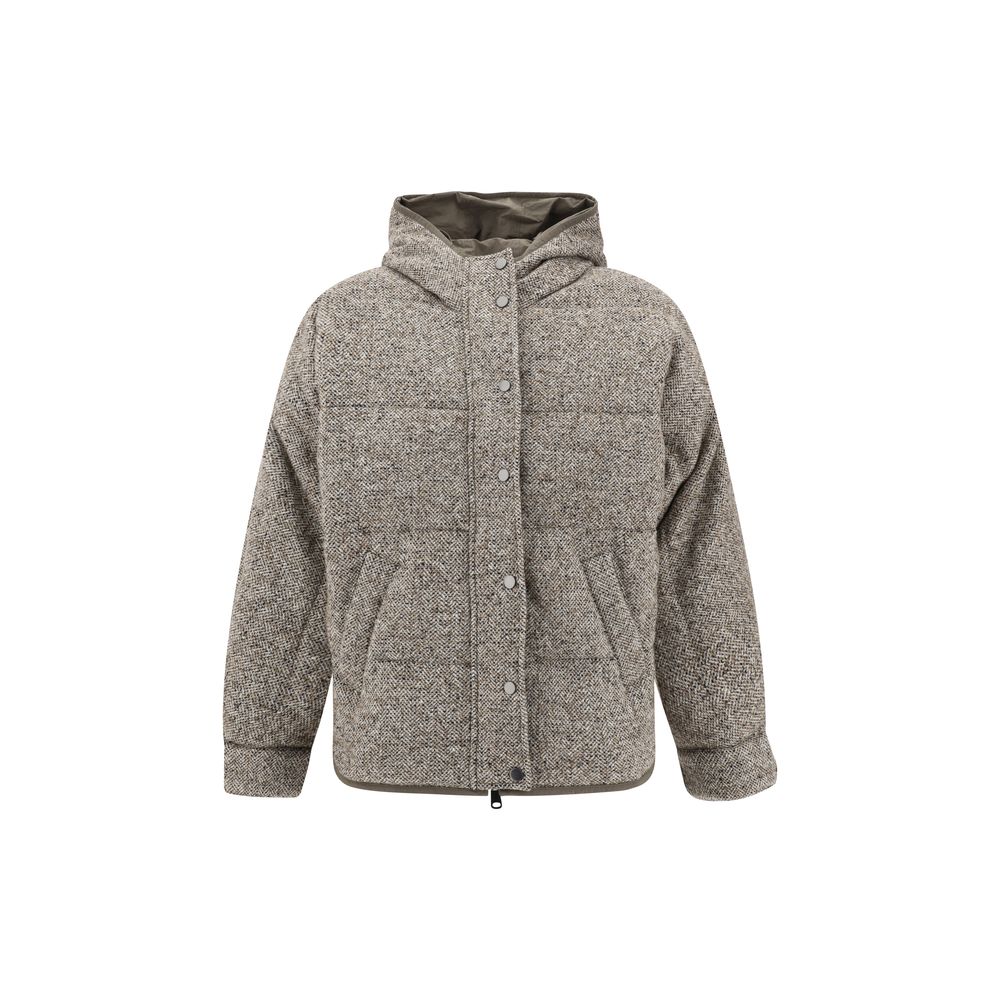 Brunello Cucinelli Wendbare Daunenjacke
