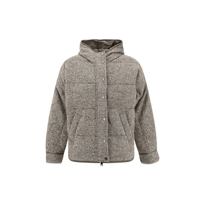 Brunello Cucinelli Wendbare Daunenjacke