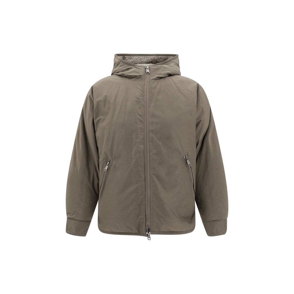 Brunello Cucinelli Wendbare Daunenjacke