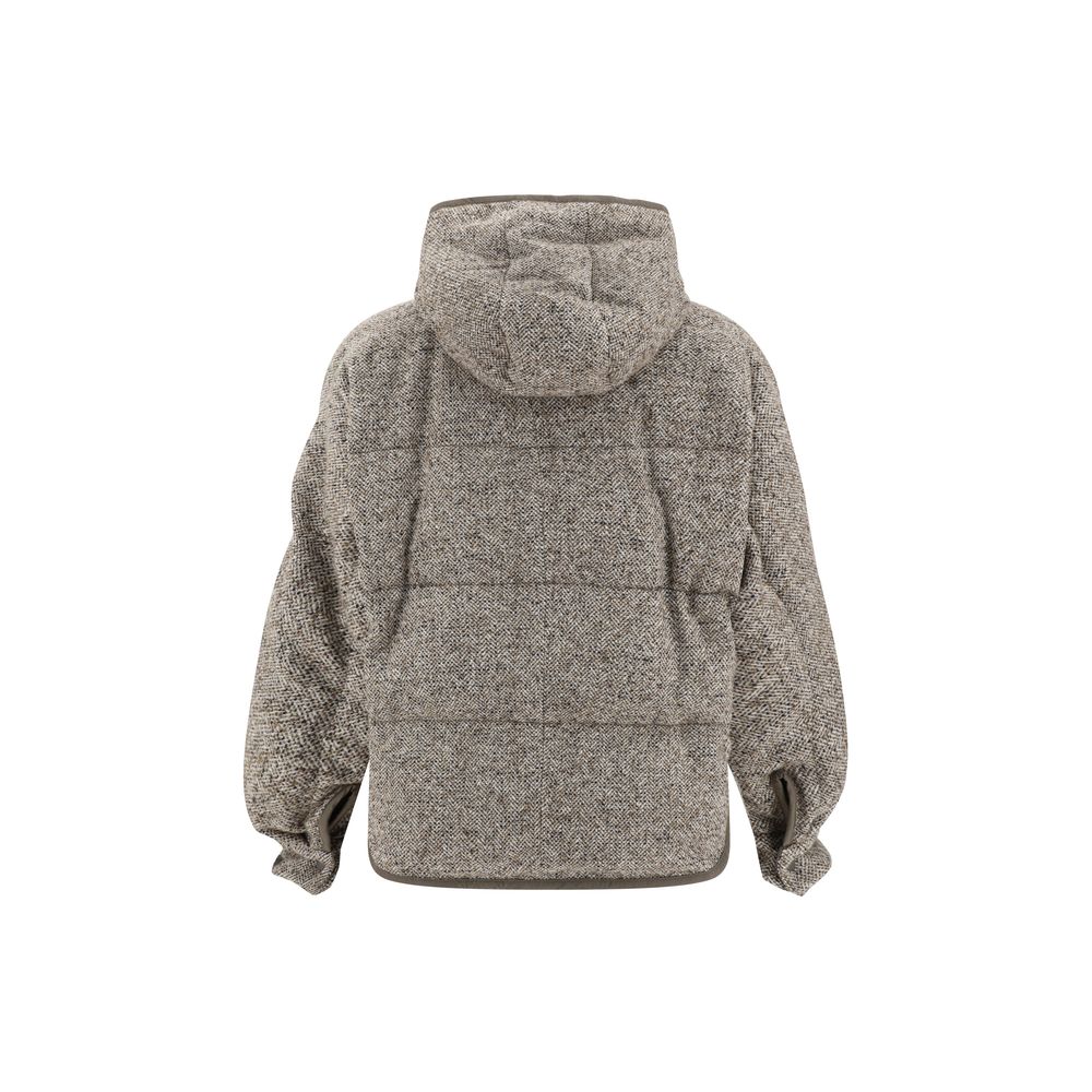 Brunello Cucinelli Wendbare Daunenjacke
