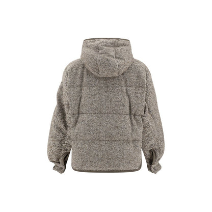 Brunello Cucinelli Wendbare Daunenjacke
