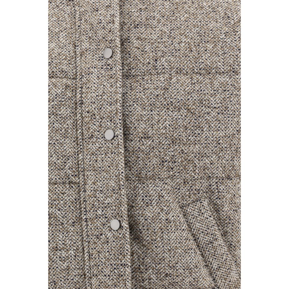Brunello Cucinelli Wendbare Daunenjacke