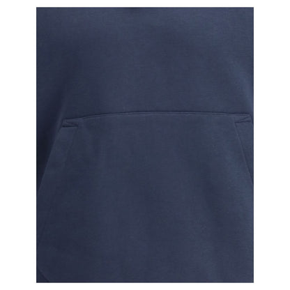 Parajumpers Blue Cotton Sweatshirt