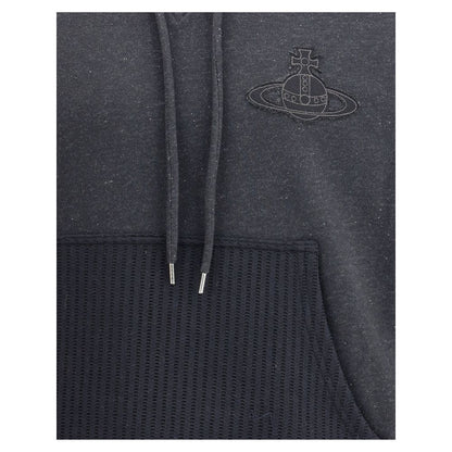Vivienne Westwood Gray Cotton Sweatshirt