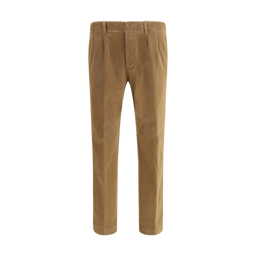 Germano Slim-Fit-Hose aus Baumwolle