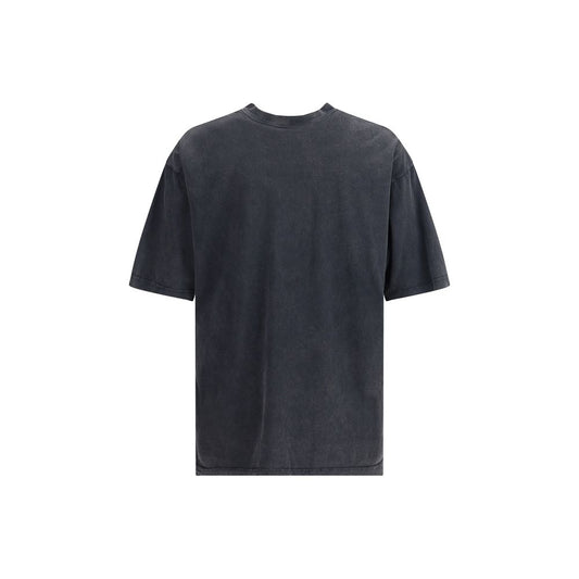 Balenciaga Graues Baumwoll-T-Shirt