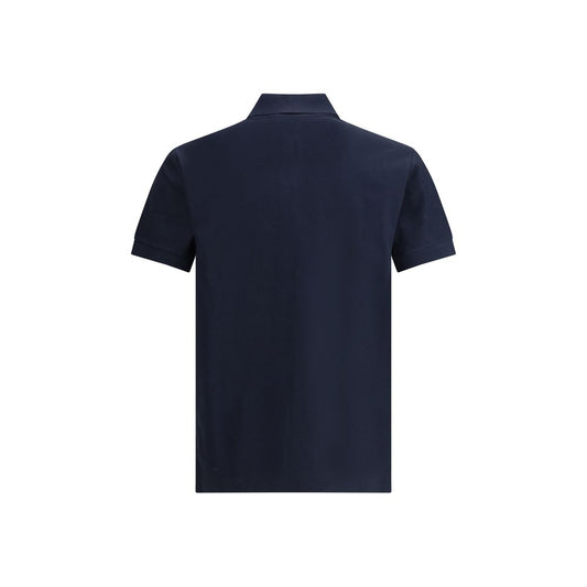 Burberry Poloshirt aus Baumwolle in Blau