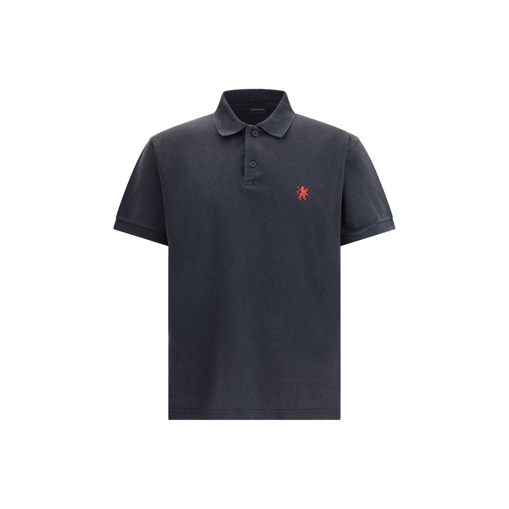Balenciaga Baumwoll-Poloshirt