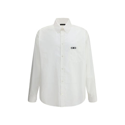 Balenciaga Oversize-Baumwollhemd