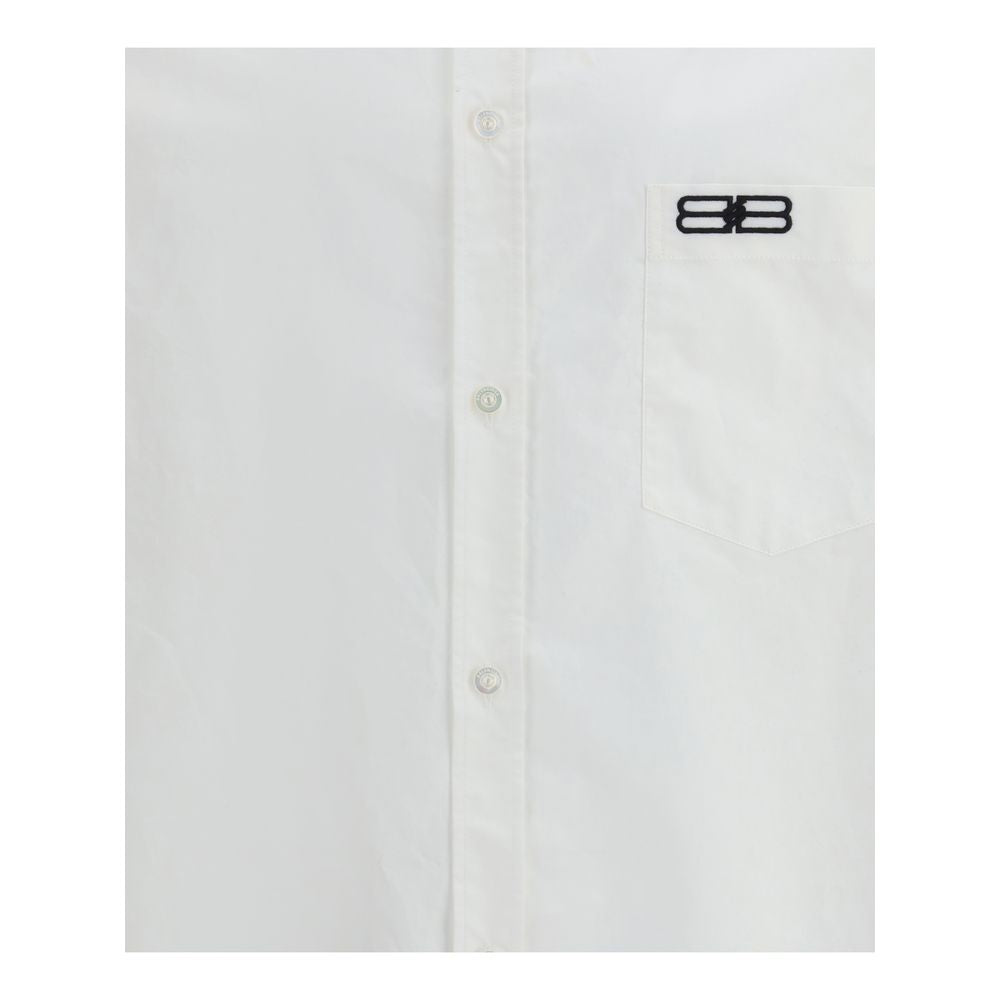 Balenciaga Oversize-Baumwollhemd