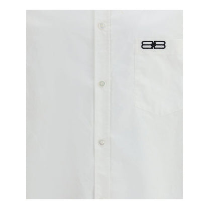 Balenciaga Oversize-Baumwollhemd