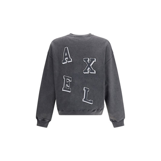 Axel Arigato Graues Baumwoll-Sweatshirt