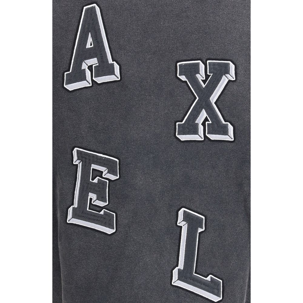 Axel Arigato Graues Baumwoll-Sweatshirt