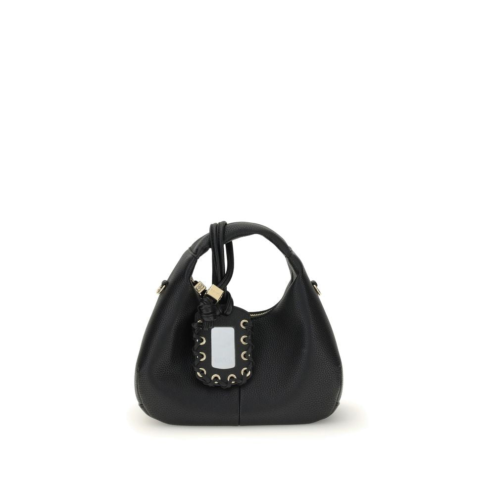 Ganni Hobo Mini-Handtasche
