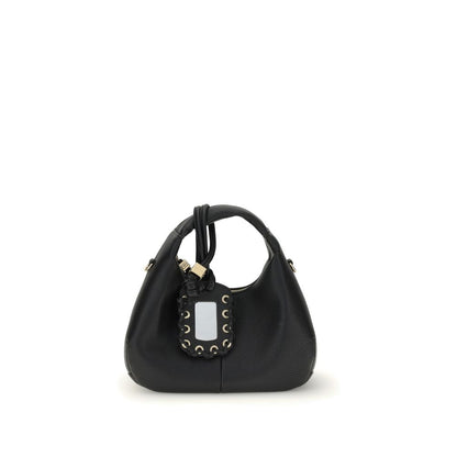 Ganni Hobo Mini-Handtasche