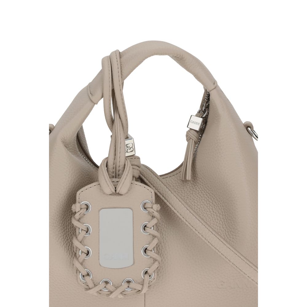 Ganni Hobo Mini-Handtasche