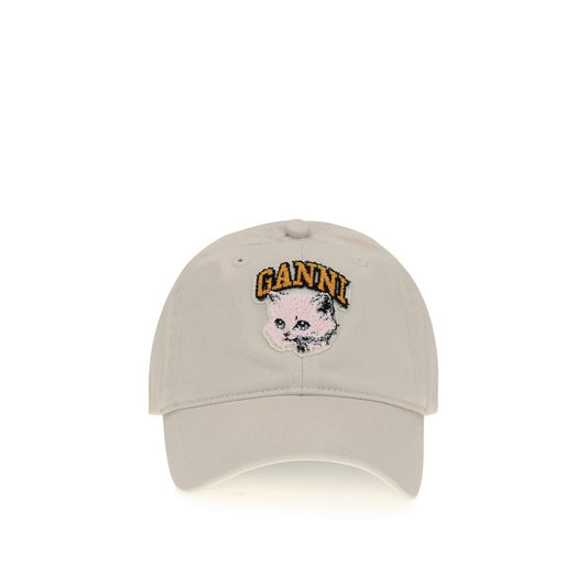 Ganni Kitty Baseballkappe