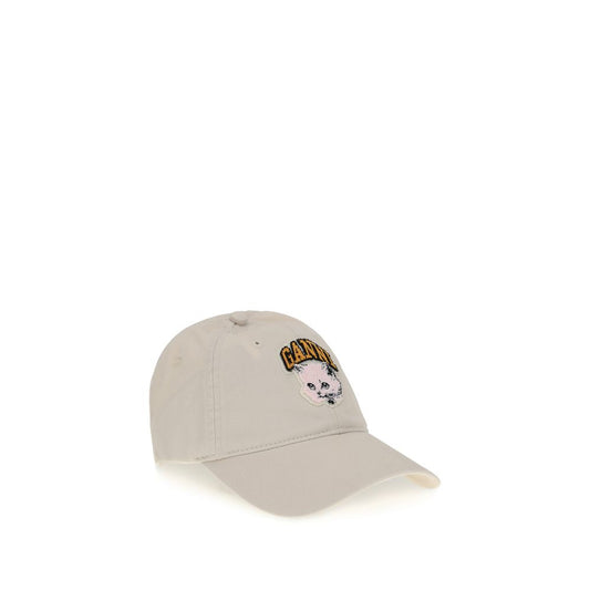 Ganni Kitty Baseballkappe