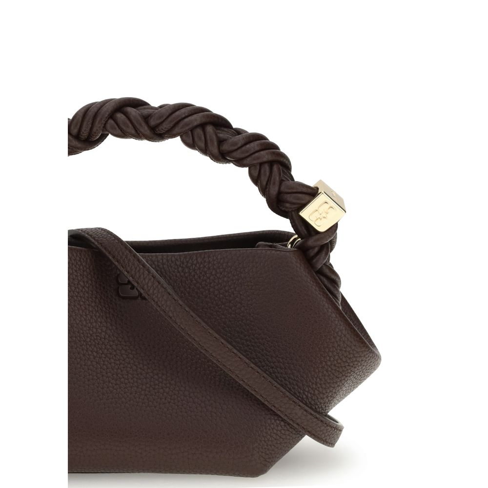 Ganni – Grainy Bou – Mini-Handtasche