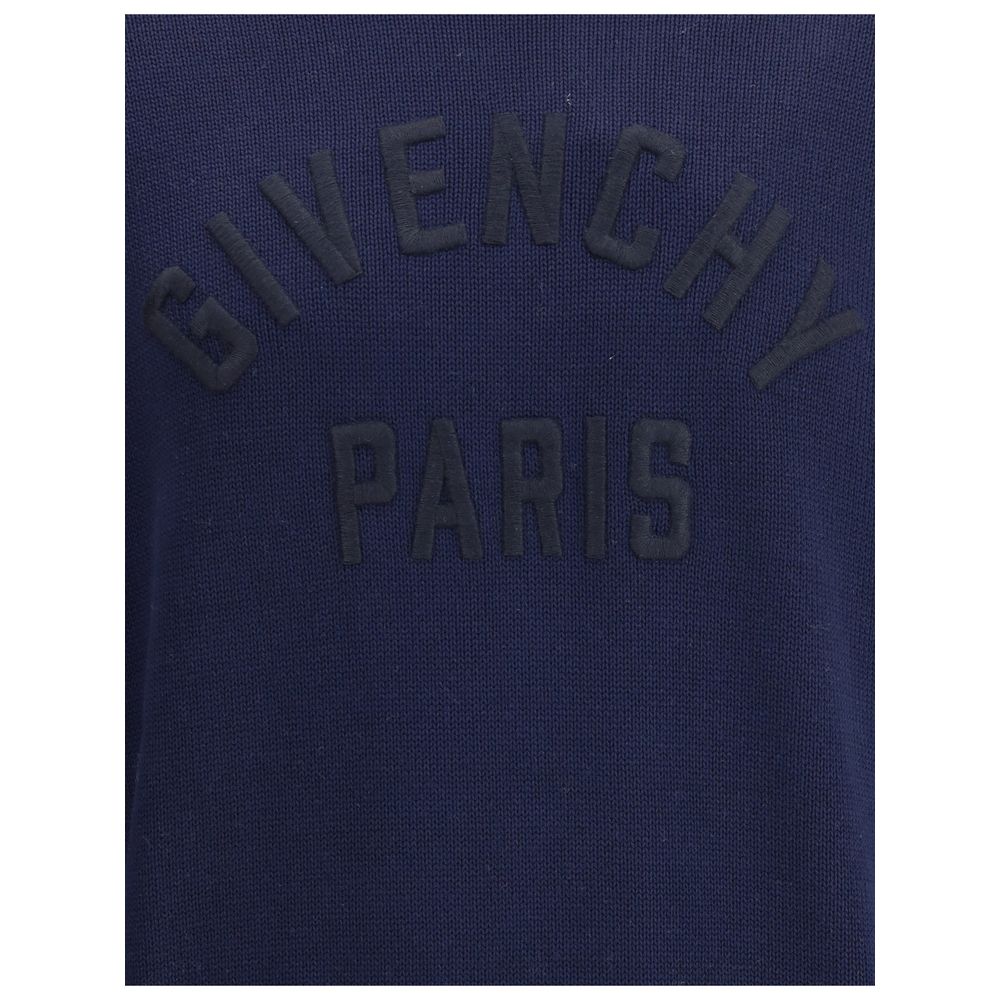 Givenchy Sweatshirt aus blauer Baumwolle