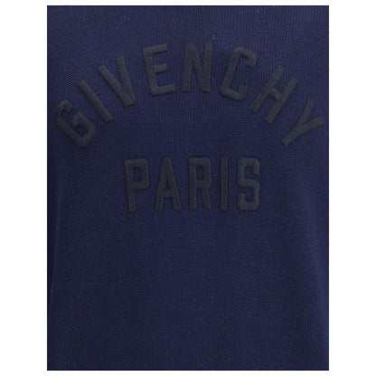 Givenchy Sweatshirt aus blauer Baumwolle