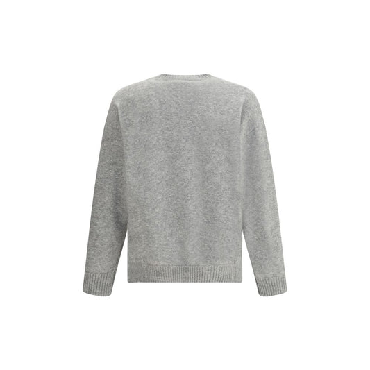 Laneus Gray Cashmere Cashmere Sweater