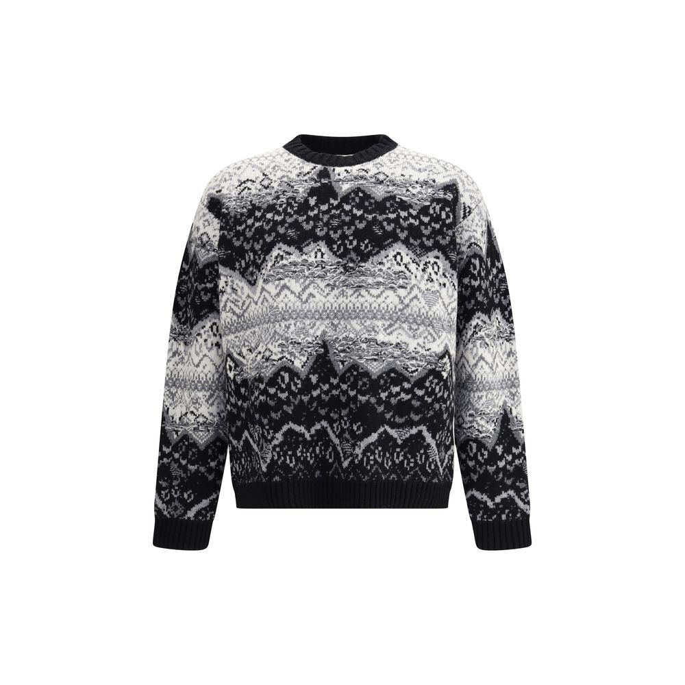Laneus Wollpullover