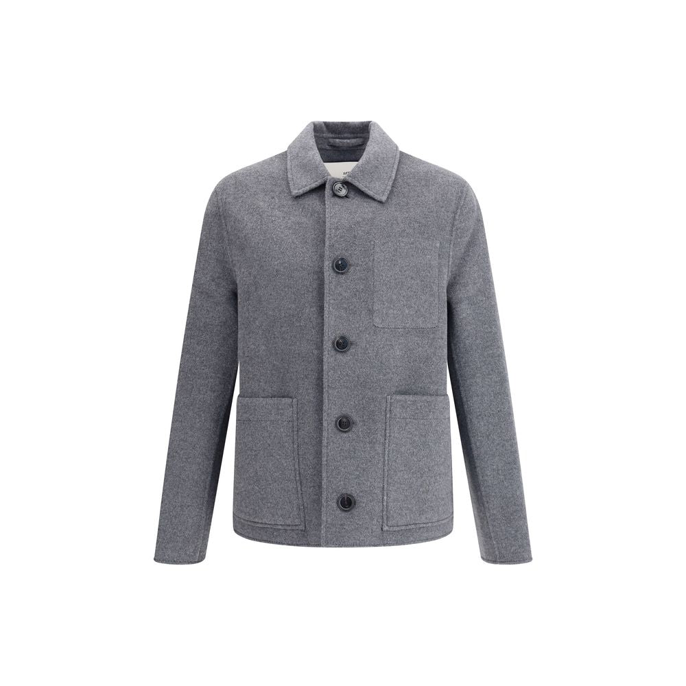 Ami Paris Boutonne-Wolljacke