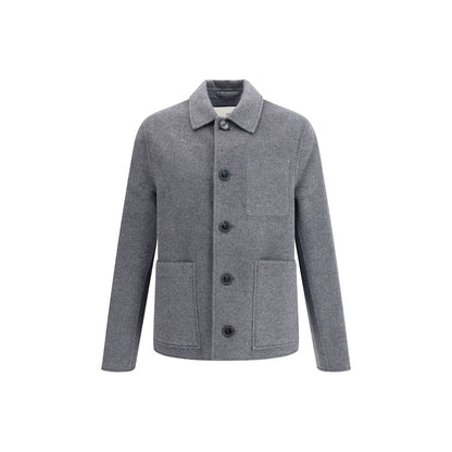 Ami Paris Boutonne-Wolljacke