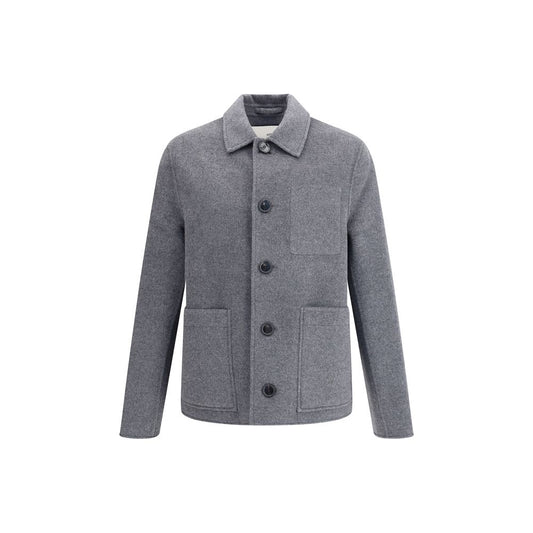 Ami Paris Boutonne-Wolljacke