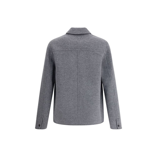 Ami Paris Boutonne-Wolljacke