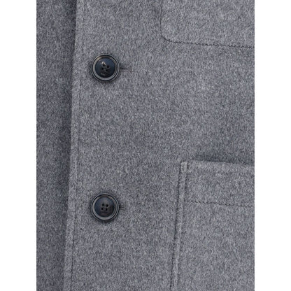 Ami Paris Boutonne-Wolljacke