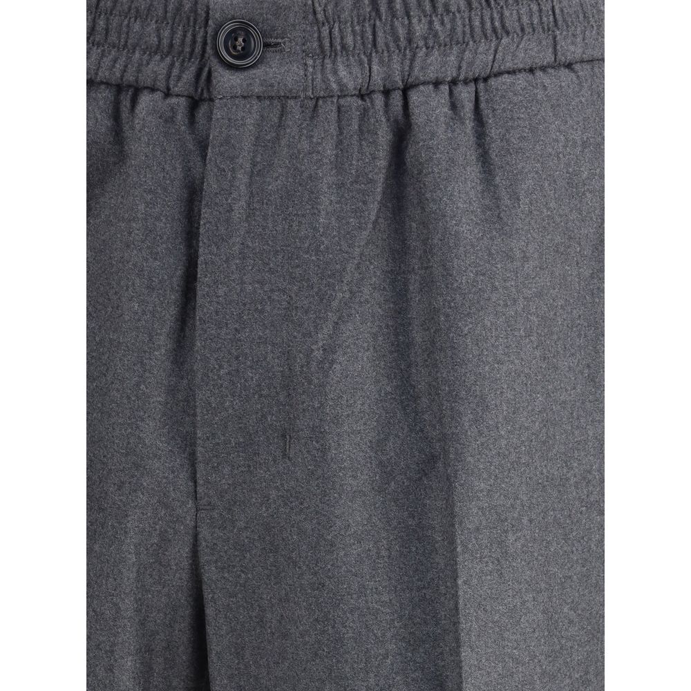 Ami Paris Hose aus Schurwolle