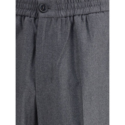 Ami Paris Hose aus Schurwolle