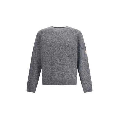 Moncler Pullover aus Wollmouliné und Kaschmir