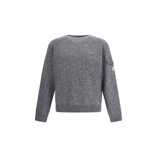 Moncler Pullover aus Wollmouliné und Kaschmir