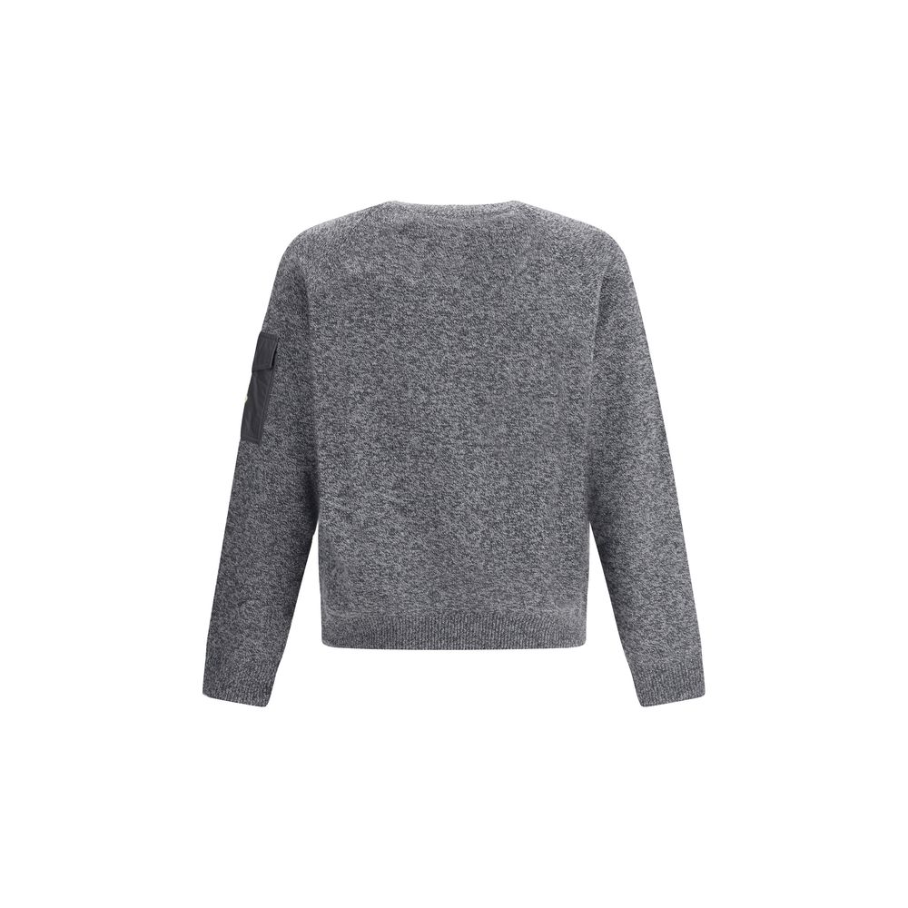 Moncler Pullover aus Wollmouliné und Kaschmir
