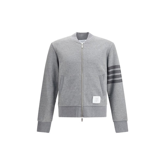Graues Baumwoll-Sweatshirt von Thom Browne