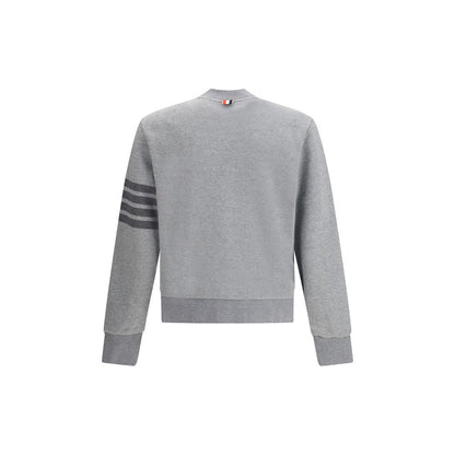 Graues Baumwoll-Sweatshirt von Thom Browne
