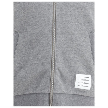 Graues Baumwoll-Sweatshirt von Thom Browne