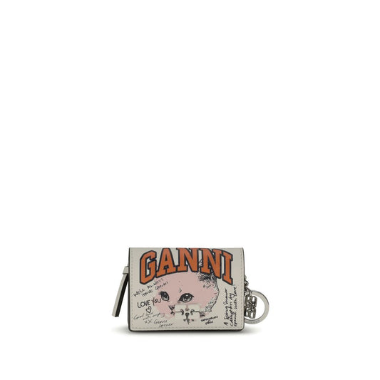 Ganni Kitty-Kartenetui