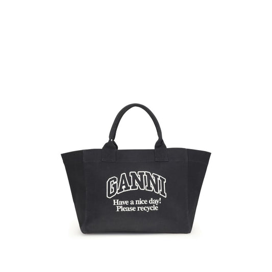 Ganni XXL Canvas-Tragetasche