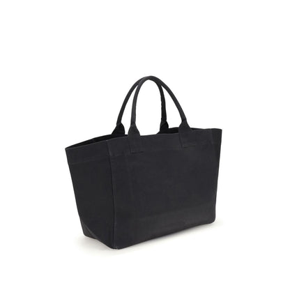 Ganni XXL Canvas-Tragetasche