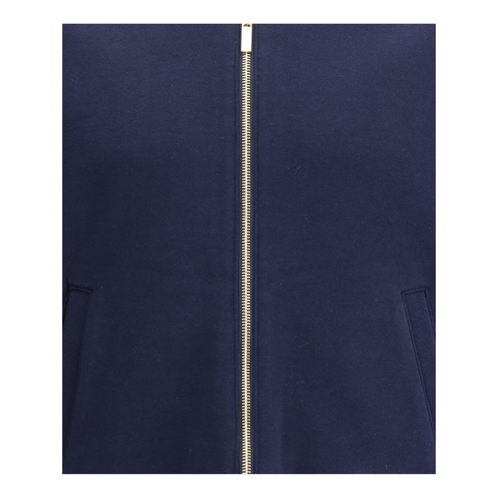 Thom Browne Blaues Baumwoll-Sweatshirt