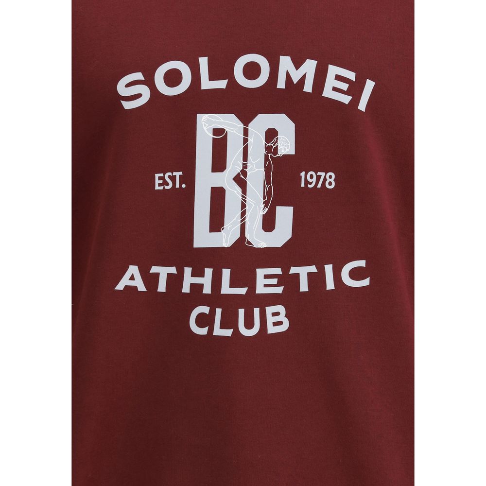 Brunello Cucinelli Maxi-Print-Sweatshirt